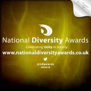 2018 National Diversity Awards @ Liverpool's Anglican Cathedral