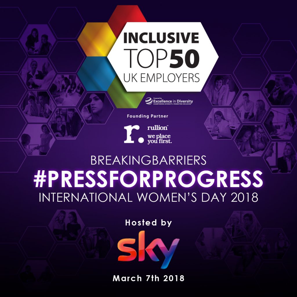 Breaking Barriers | Inclusive Top 50 UK Employers1024 x 1024